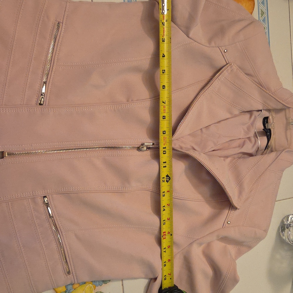 White House Black Market Light Pink Blazer - Picture 7 of 7